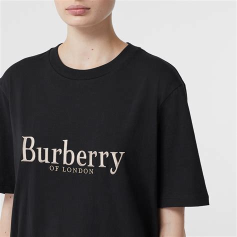 burberry archive logo t shirt|burberry t shirt original.